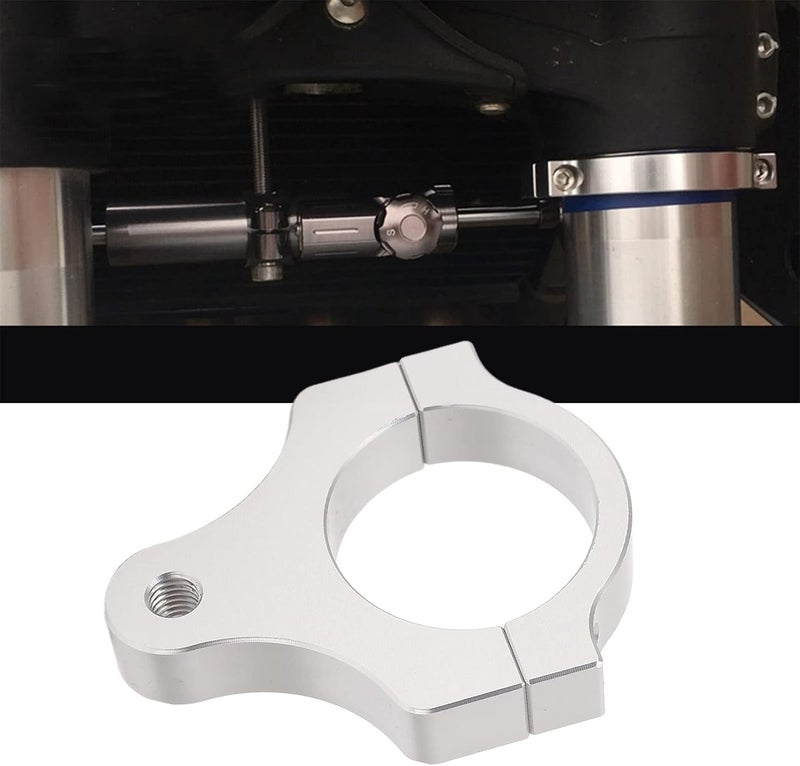 Keenso مشبك تثبيت إطار شوكة ممتص الصدمات لتقليل الاهتزازات خفيف الوزن حامل شوكة الدعم للدراجة النارية (45 مم) - Image 2